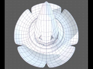 Cap V63 3D Model