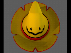 Cap V63 3D Model