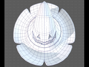 Cap V63 Modèle 3D
