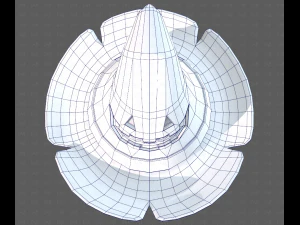 Cap V63 3D Model