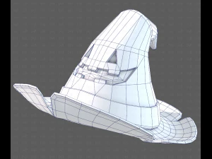 Cap V63 3D Model