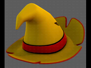 Cap V63 3D Model