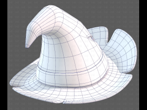 Cap V63 Modèle 3D