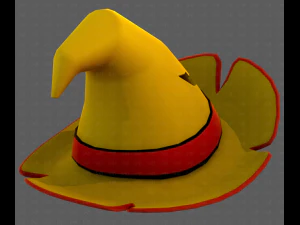 Cap V63 3D Model