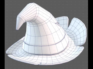 Cap V63 3D Model