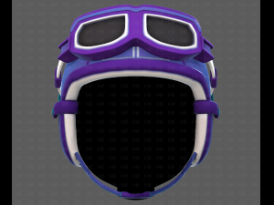 Cap V64 3D Model