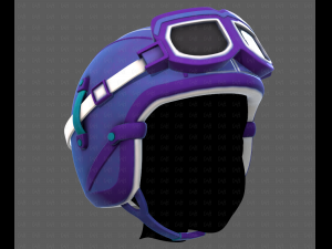 Cap V64 3D Model