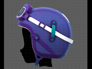 Cap V64 3D Model