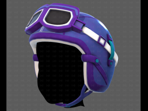Cap V64 3D Model