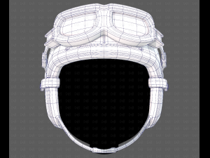 Cap V64 3D Model
