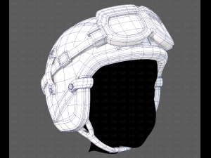 Cap V64 3D Model