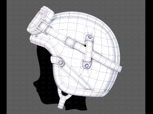 Cap V64 3D Model