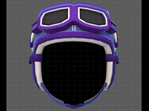 Cap V64 3D Model
