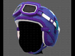 Cap V64 3D Model