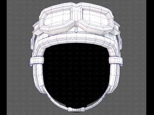 Cap V64 3D Model