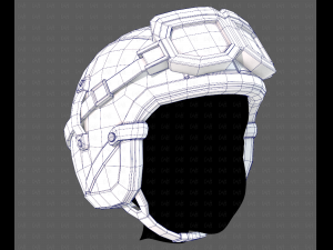 Cap V64 3D Model