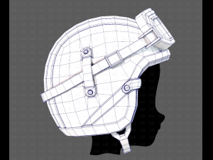 Cap V64 3D Model