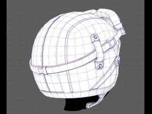 Cap V64 3D Model