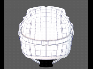 Cap V64 3D Model