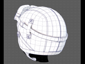Cap V64 3D Model