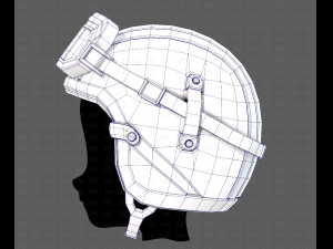Cap V64 3D Model