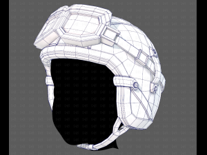 Cap V64 3D Model