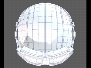 Cap V64 3D Model