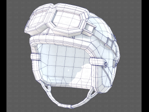 Cap V64 3D Model