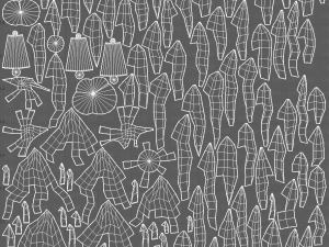 Trees Cartoon V47 3D Model