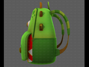 Bag V17 3D Model