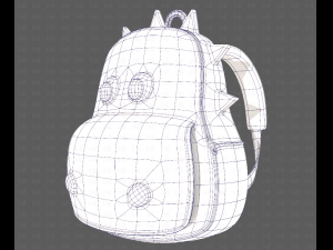 Bag V17 3D Model