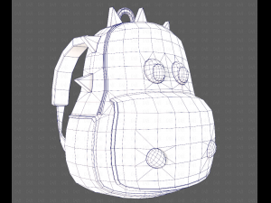 Bag V17 3D Model
