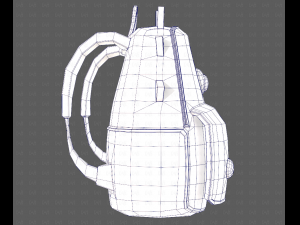 Bag V17 3D Model