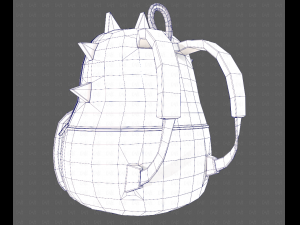 Bag V17 3D Model