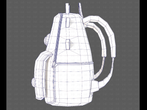 Bag V17 3D Model