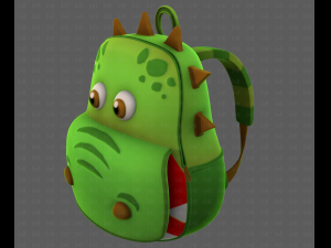 Bag V17 3D Model