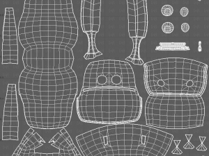 Bag V17 3D Model