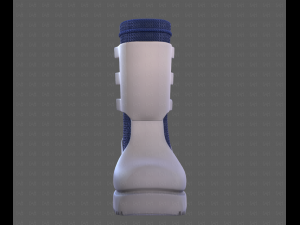 Shoes cartoonV57 Modelo 3D