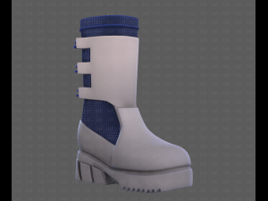Shoes cartoonV57 Modelo 3D
