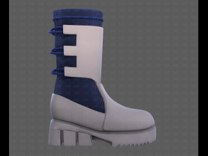 Shoes cartoonV57 Modelo 3D
