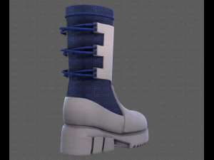 Shoes cartoonV57 3D Model
