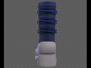 Shoes cartoonV57 3D Model