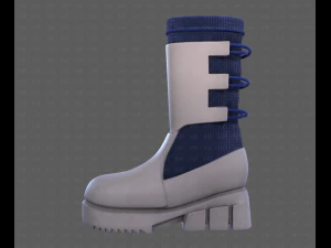Shoes cartoonV57 3D Model