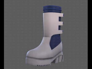 Shoes cartoonV57 3D Model