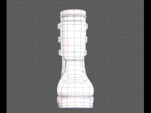 Shoes cartoonV57 Modelo 3D