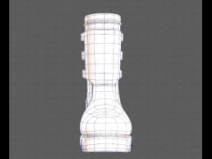 Shoes cartoonV57 3D Model