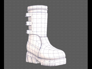 Shoes cartoonV57 Modelo 3D