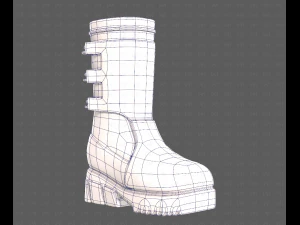 Shoes cartoonV57 3D Model