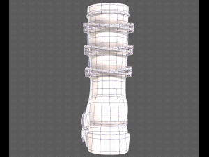 Shoes cartoonV57 Modelo 3D