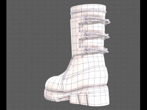Shoes cartoonV57 3D Model